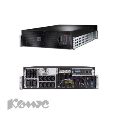      APC SURTD5000RMXLI Smart-UPS RT RM, 5000VA/3500W, On-Line, Extended-