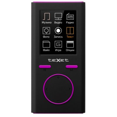   MP3 flash MP3- teXet T30 8Gb Purple