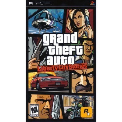     Sony PSP Grand Theft Auto: Liberty City Stories (Platinum)