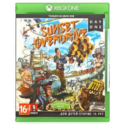     Xbox One Microsoft Sunset Overdrive 16+ 3QT-00028