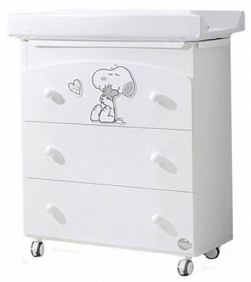     Baby Expert Snoopy White/Silver