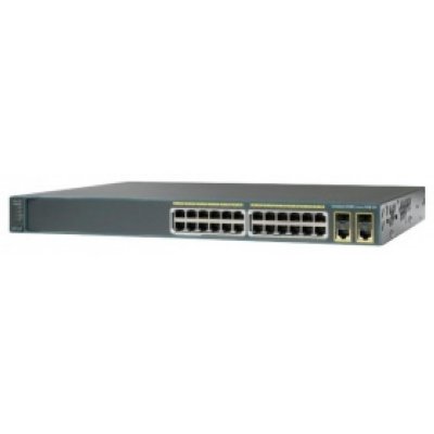    Cisco WS-C2960R+24PC-L 24, 16