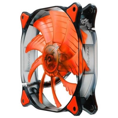    COUGAR CFD140 RED LED Fan
