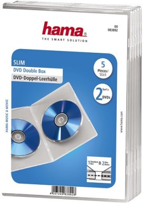   HAMA 2CD/DVD H-83892