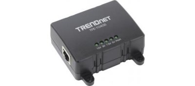    TRENDnet (TPE-104GS) Gigabit PoE Splitter (1UTP 10/100/1000 PoE-In,1UTP 10/100/1000 Data-Ou