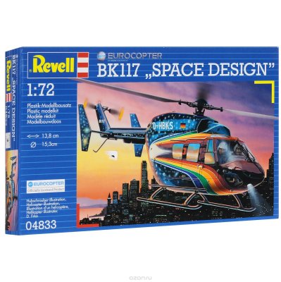     Revell " BK117 "Space Design"
