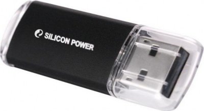     4GB USB Drive (USB 2.0) Silicon Power Ultima II Black I-series (SP004GBUF2M01V1K)