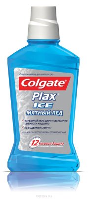   Colgate     "Plax Ice  ", 500 