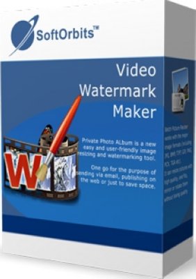     SoftOrbits Video Watermark Maker Personal
