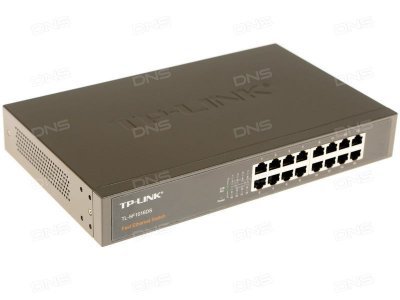    TP-LINK TL-SF1016DS 16- 10/100 / /   