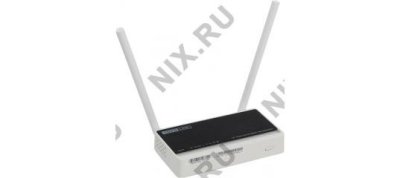    TOTOLINK (N300RT) Wireless N Router (4UTP 10/100Mbps, 1WAN, 802.11b/g/n, 300Mbps, 2x5dBi)