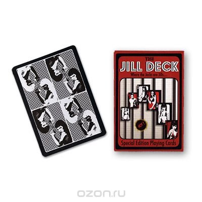     Bicycle "The Jill Deck", : , , 60 