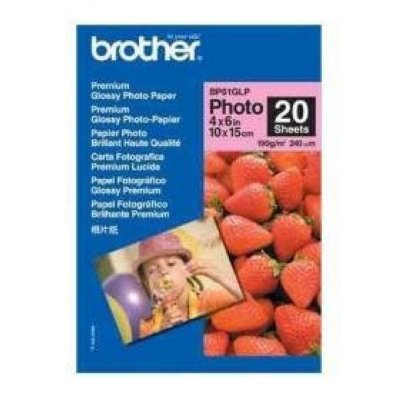    Brother 190 .  10  15  20  (BROTHER 6 x 4 GLOSSY PAPER)