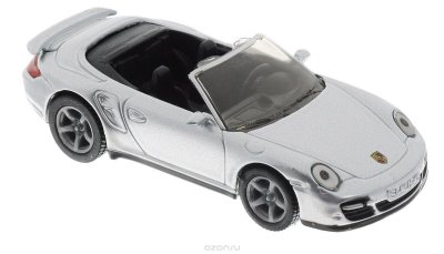   Siku   Porsche 911 Turbo Cabriolet
