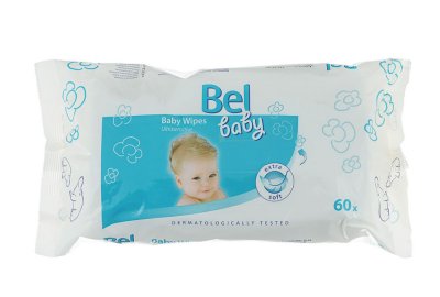      Hartmann Bel Baby Wipes 60  9162921