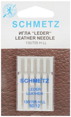      Schmetz "Leder", 80, 5 