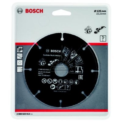       Bosch 2608623013 125x22.23  