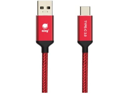      Ainy FA-138C USB - Type-C Quick Charge 3.0 1.5m Red