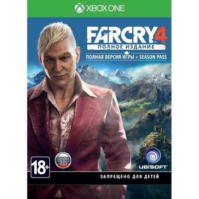    Xbox One  Far Cry 4  