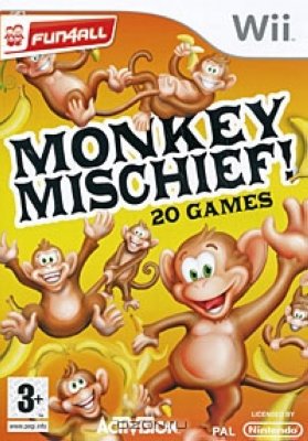     Nintendo Wii Monkey Mischief 20 Games