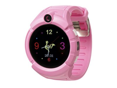     Smart Baby Watch I8 Pink