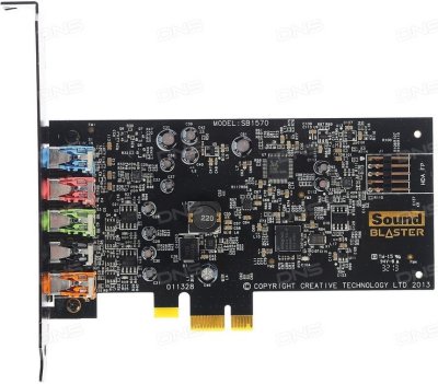     Creative SB Blaster Audigy FX 5.1 (OEM) PCI-Ex1 SB1570