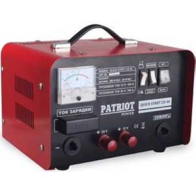    - Patriot Power Quik start CD-40