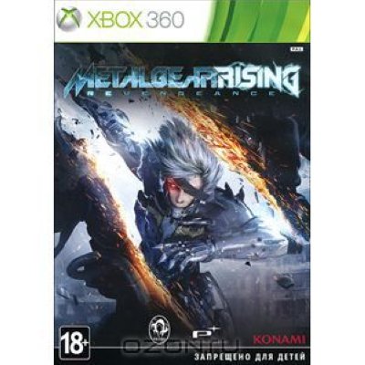     Microsoft XBox 360 Metal Gear Rising: Revengeance