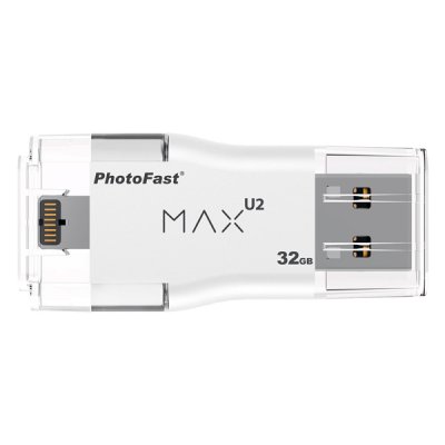      Apple PhotoFast i-FlashDrive MAX G2 U2 32Gb (IFDMAXG2U232GB)