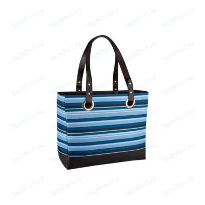     raya24 can tote-blue stripe, thermos (698288)