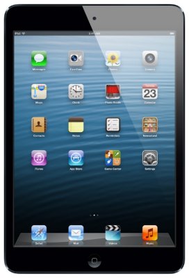    APPLE iPad mini 16Gb Wi-Fi + Cellular Space Grey MF450 (A5 1.0 GHz/512Mb/1