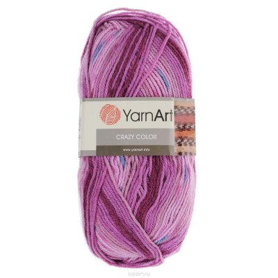      YarnArt "Crazy Color", : , - (126), 260 , 100 , 5 