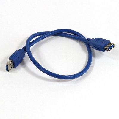     USB 3.0 (AM) -) USB3.0 (AF), 0.5m, V  om (VUS7065-0.5M)