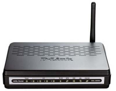   D-link DSL-2650U/BA/C1A  Wi Fi 802.11n, ADSL/2/2+, 4xLAN 10/100, 1xUSB 2.0, Annex A