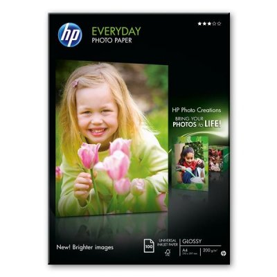    HP Everyday Glossy Photo Paper Q2510A