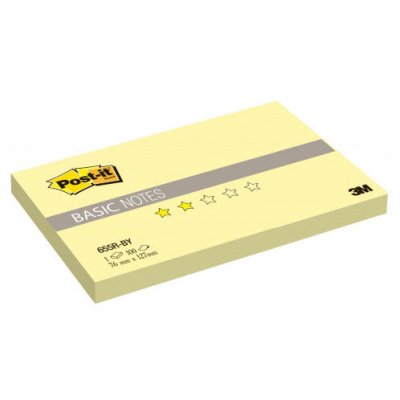    3M 655R-BY Post-it Basic   76  127  100  (7100020768)