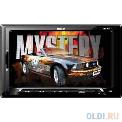    Mystery MDD-6240S USB CD MP3 DVD SD MMC 2DIN 4x50    