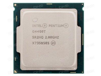    Intel Pentium G4400T 2.9GHz 3Mb Socket 1151 OEM