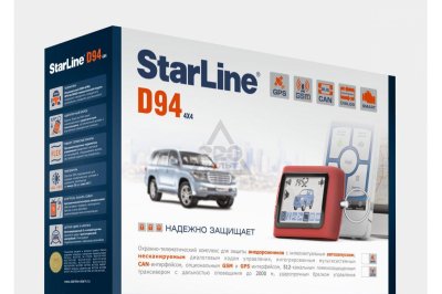    StarLine D94 GSM GPS (2CAN, )