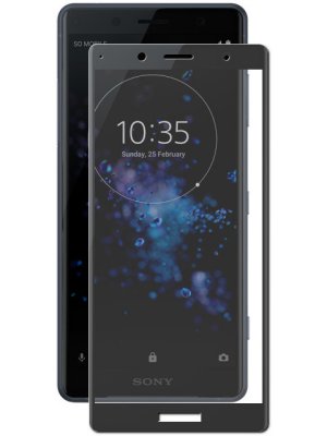      Sony Xperia XZ2 Compact Solomon Full Cover Black
