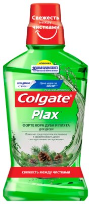   Colgate     PLAX  "   ", 500 