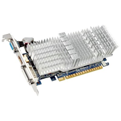    GIGABYTE GeForce GT 610 810Mhz PCI-E 2.0 1024Mb 1200Mhz 64 bit DVI HDMI HDCP RTL