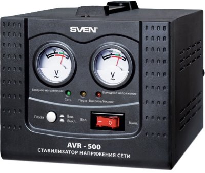    SVEN (AVR-500) (4 A, .100-280 ,.220  8% , 350 ,1  Euro)