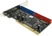    ST-Lab A142 PCI ATA 133 IDE Card W/Raid 0, 1, 0+1 (Silicon Image, 2 UATA/133 cables)
