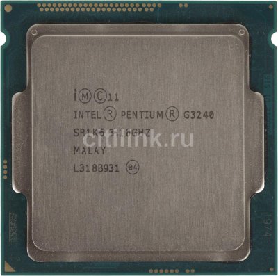    Intel Pentium Dual-Core G2130 Ivy Bridge (3200MHz, LGA1155, L3 3072Kb) BOX
