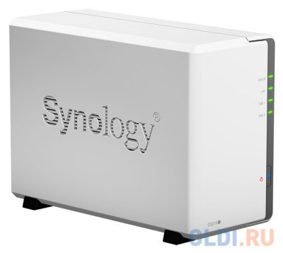     Synology DS215j  2   3.5? SATA(II)  2,5? SATA/SSD, 800 Mhz CPU, R
