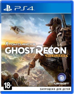     PS4 Tom Clancy s Ghost Recon: Wildlands D1 Edition