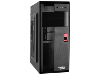    ExeGate Special AA-325L Miditower ATX  AA450W Black