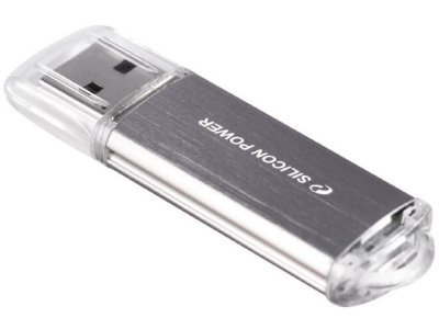   USB - Silicon Power USB Flash 64Gb - Ultima II I-Series Silver SP064GBUF2M01V1S