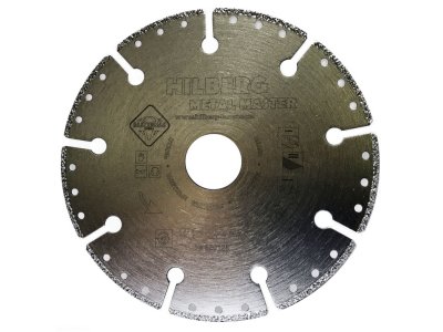     Trio Diamond Hilberg Super Metall 520125   125x22.23mm